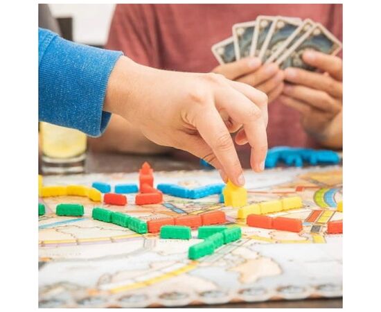 Настольная игра Lord of Boards Билет на поезд: Европа (Ticket to ride: Europe) (укр.) (DOW7202UK), изображение 11 Настольная игра Lord of Boards Билет на поезд: Европа (Ticket to ride: Europe) (укр.) (DOW7202UK), изображение 11
