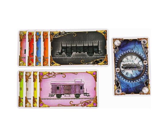 Настольная игра Lord of Boards Билет на поезд: Европа (Ticket to ride: Europe) (укр.) (DOW7202UK), изображение 4 Настольная игра Lord of Boards Билет на поезд: Европа (Ticket to ride: Europe) (укр.) (DOW7202UK), изображение 4