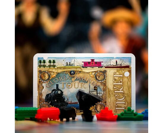 Настольная игра Lord of Boards Билет на поезд: Рельсы и паруса (Ticket to Ride: Rails & Sails) украинский (LOB2333UA), изображение 4 Настольная игра Lord of Boards Билет на поезд: Рельсы и паруса (Ticket to Ride: Rails & Sails) украинский (LOB2333UA), изображение 4