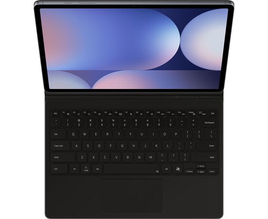 Чохол до планшета Samsung Keyboard Cover Slim Samsung Galaxy Tab S10 Plus Black (EF-DX825BBEGUA), зображення 10 Чохол до планшета Samsung Keyboard Cover Slim Samsung Galaxy Tab S10 Plus Black (EF-DX825BBEGUA), зображення 10
