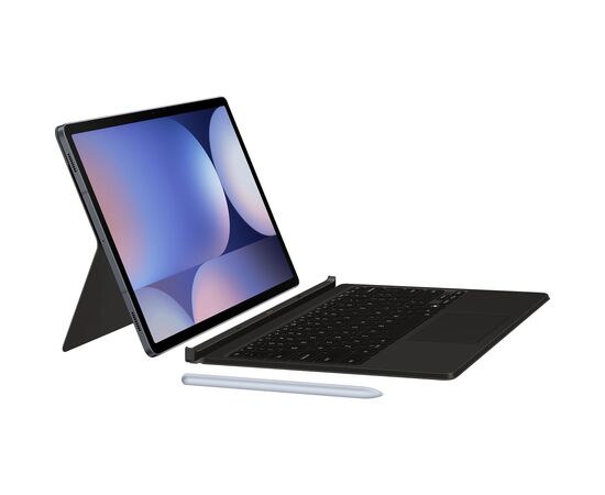 Чохол до планшета Samsung Keyboard Cover Slim Samsung Galaxy Tab S10 Plus Black (EF-DX825BBEGUA), зображення 7 Чохол до планшета Samsung Keyboard Cover Slim Samsung Galaxy Tab S10 Plus Black (EF-DX825BBEGUA), зображення 7