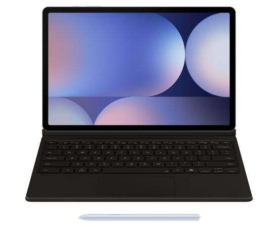 Чохол до планшета Samsung Keyboard Cover Slim Samsung Galaxy Tab S10 Plus Black (EF-DX825BBEGUA), зображення 9 Чохол до планшета Samsung Keyboard Cover Slim Samsung Galaxy Tab S10 Plus Black (EF-DX825BBEGUA), зображення 9