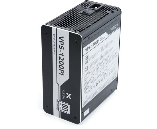 Блок питания Vinga 1200W (VPS-1200Pl), изображение 9 Блок питания Vinga 1200W (VPS-1200Pl), изображение 9