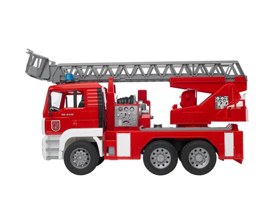 Спецтехника Bruder Пожарный грузовик с лестницей М1:16 (02771), изображение 2 Спецтехника Bruder Пожарный грузовик с лестницей М1:16 (02771), изображение 2