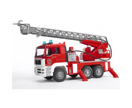 Спецтехника Bruder Пожарный грузовик с лестницей М1:16 (02771), изображение 3 Спецтехника Bruder Пожарный грузовик с лестницей М1:16 (02771), изображение 3
