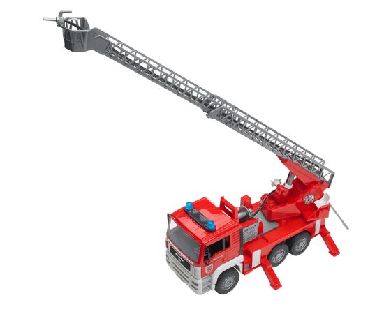 Спецтехника Bruder Пожарный грузовик с лестницей М1:16 (02771), изображение 6 Спецтехника Bruder Пожарный грузовик с лестницей М1:16 (02771), изображение 6