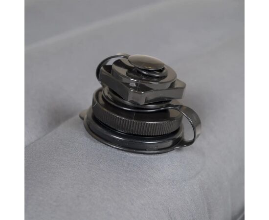Туристический коврик Bo-Camp Flex Built-in Pump 194x70x10 cm Anthracite (3106605), изображение 4 Туристический коврик Bo-Camp Flex Built-in Pump 194x70x10 cm Anthracite (3106605), изображение 4