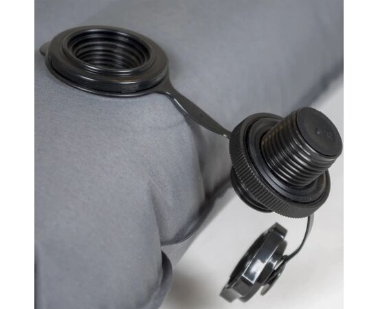 Туристический коврик Bo-Camp Flex Built-in Pump 194x70x10 cm Anthracite (3106605), изображение 6 Туристический коврик Bo-Camp Flex Built-in Pump 194x70x10 cm Anthracite (3106605), изображение 6