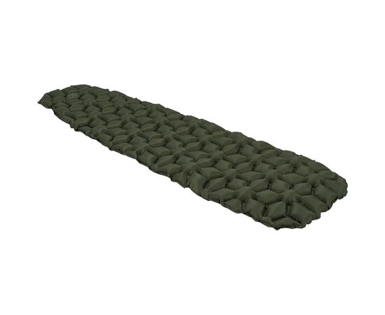 Туристический коврик Highlander Nap-Pak Inflatable Sleeping Mat 5 cm Olive AIR071 (929796), изображение 2 Туристический коврик Highlander Nap-Pak Inflatable Sleeping Mat 5 cm Olive AIR071 (929796), изображение 2