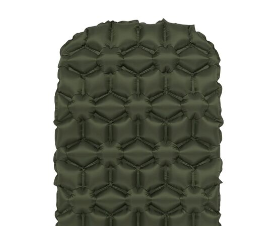 Туристический коврик Highlander Nap-Pak Inflatable Sleeping Mat 5 cm Olive AIR071 (929796), изображение 5 Туристический коврик Highlander Nap-Pak Inflatable Sleeping Mat 5 cm Olive AIR071 (929796), изображение 5