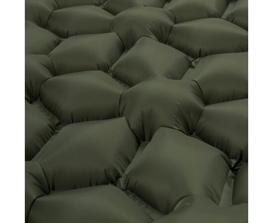 Туристический коврик Highlander Nap-Pak Inflatable Sleeping Mat 5 cm Olive AIR071 (929796), изображение 6 Туристический коврик Highlander Nap-Pak Inflatable Sleeping Mat 5 cm Olive AIR071 (929796), изображение 6