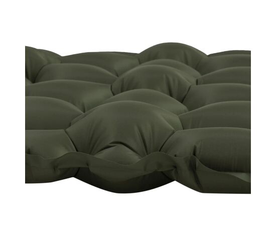 Туристический коврик Highlander Nap-Pak Inflatable Sleeping Mat 5 cm Olive AIR071 (929796), изображение 9 Туристический коврик Highlander Nap-Pak Inflatable Sleeping Mat 5 cm Olive AIR071 (929796), изображение 9