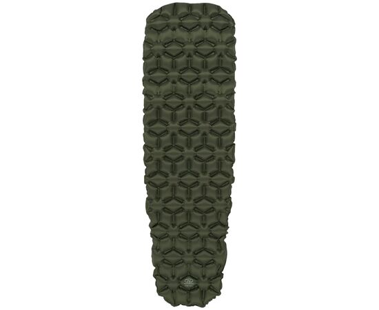Туристичний килимок Highlander Nap-Pak Inflatable Sleeping Mat 5 cm Olive AIR071 (929796)