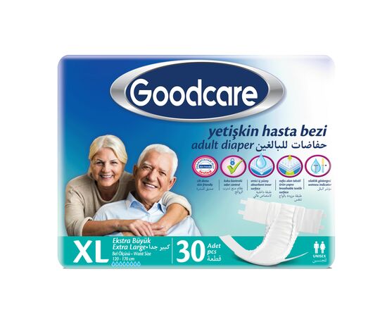 Подгузники для взрослых Goodcare 4 Extra Large 30 шт (8690536805624)