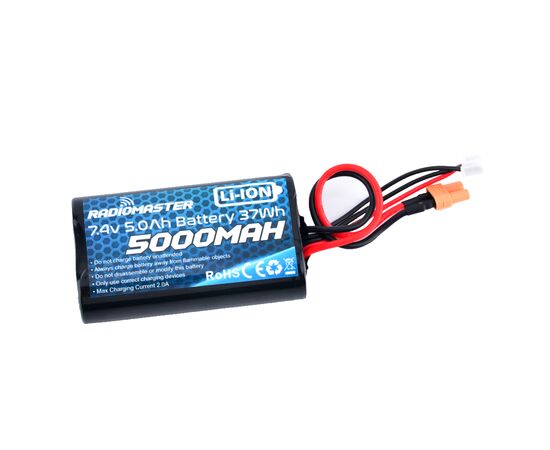 Аккумулятор для дрона RadioMaster 21700 5000mAh Battery for TX16S and TX12 MKII (HP0157.BATT-5A2S), изображение 2 Аккумулятор для дрона RadioMaster 21700 5000mAh Battery for TX16S and TX12 MKII (HP0157.BATT-5A2S), изображение 2