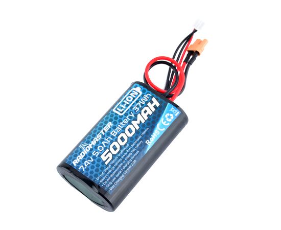 Аккумулятор для дрона RadioMaster 21700 5000mAh Battery for TX16S and TX12 MKII (HP0157.BATT-5A2S)
