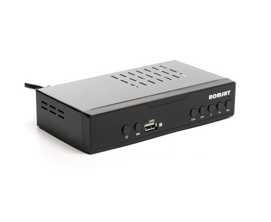 ТВ тюнер Romsat DVB-T2, металл (T7070HD), изображение 4 ТВ тюнер Romsat DVB-T2, металл (T7070HD), изображение 4