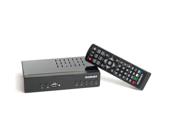 ТВ тюнер Romsat DVB-T2, металл (T7070HD), изображение 8 ТВ тюнер Romsat DVB-T2, металл (T7070HD), изображение 8