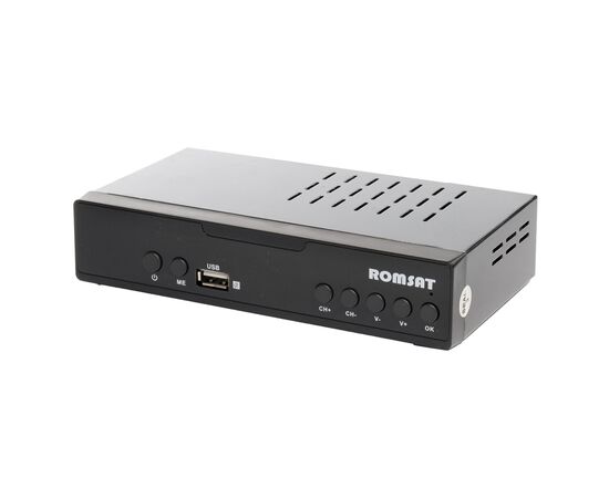 ТВ тюнер Romsat DVB-T2, метал (T7070HD)