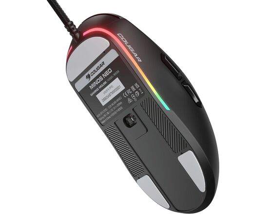 Мышка Cougar Minos Neo RGB USB Black (Minos Neo Black), изображение 7 Мышка Cougar Minos Neo RGB USB Black (Minos Neo Black), изображение 7