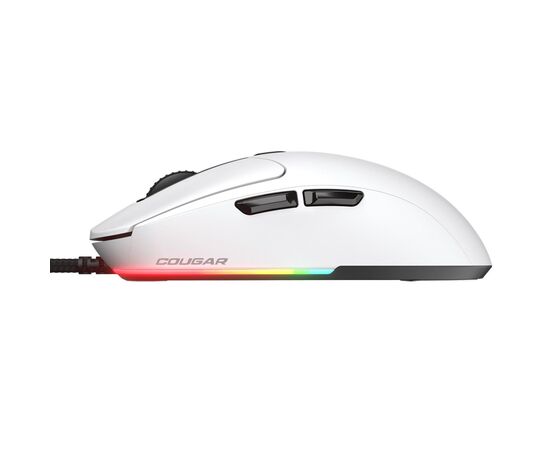 Мышка Cougar Minos Neo RGB USB White (Minos Neo White), изображение 4 Мышка Cougar Minos Neo RGB USB White (Minos Neo White), изображение 4