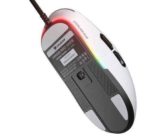 Мышка Cougar Minos Neo RGB USB White (Minos Neo White), изображение 8 Мышка Cougar Minos Neo RGB USB White (Minos Neo White), изображение 8