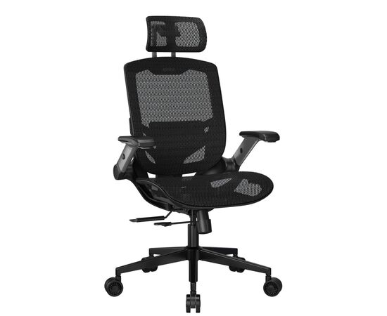 Кресло игровое Cougar Speeder One Black (Speeder One), изображение 2 Кресло игровое Cougar Speeder One Black (Speeder One), изображение 2