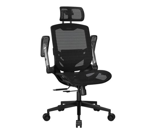 Кресло игровое Cougar Speeder One Black (Speeder One), изображение 3 Кресло игровое Cougar Speeder One Black (Speeder One), изображение 3