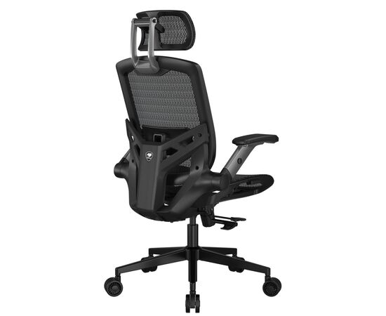 Кресло игровое Cougar Speeder One Black (Speeder One), изображение 5 Кресло игровое Cougar Speeder One Black (Speeder One), изображение 5