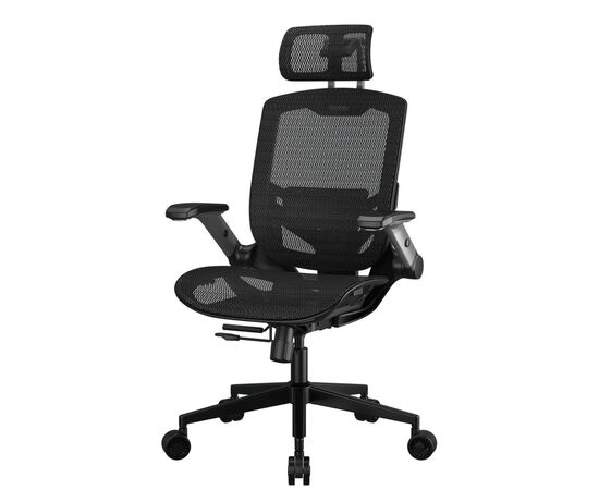 Кресло игровое Cougar Speeder One Black (Speeder One), изображение 9 Кресло игровое Cougar Speeder One Black (Speeder One), изображение 9