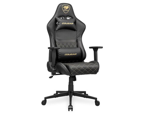 Кресло игровое Cougar Armor One V2 Gold, изображение 2 Кресло игровое Cougar Armor One V2 Gold, изображение 2