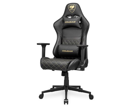 Кресло игровое Cougar Armor One V2 Gold, изображение 3 Кресло игровое Cougar Armor One V2 Gold, изображение 3