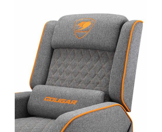 Кресло игровое Cougar Ranger One Gray, изображение 12 Кресло игровое Cougar Ranger One Gray, изображение 12