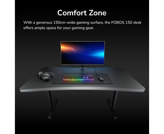 Компьютерный стол Cougar Fobos 150, изображение 9 Компьютерный стол Cougar Fobos 150, изображение 9