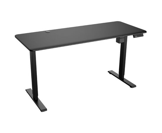 Компьютерный стол Cougar Royal 150 Mossa Black, изображение 2 Компьютерный стол Cougar Royal 150 Mossa Black, изображение 2