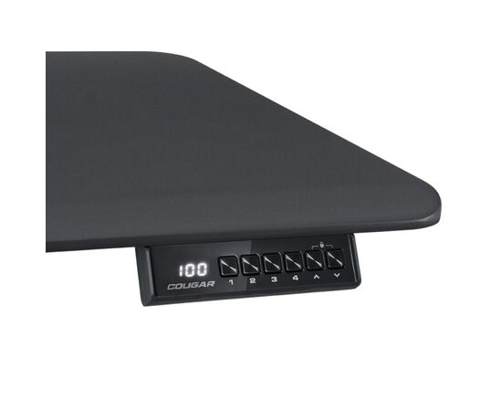 Компьютерный стол Cougar Royal 140 Mossa Black, изображение 6 Компьютерный стол Cougar Royal 140 Mossa Black, изображение 6