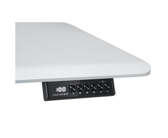 Компьютерный стол Cougar Royal 140 Mossa White, изображение 6 Компьютерный стол Cougar Royal 140 Mossa White, изображение 6