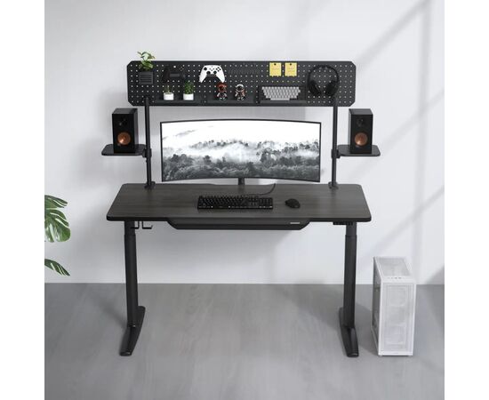Компьютерный стол Cougar E-Odyssey Black (E-Odyssey), изображение 12 Компьютерный стол Cougar E-Odyssey Black (E-Odyssey), изображение 12