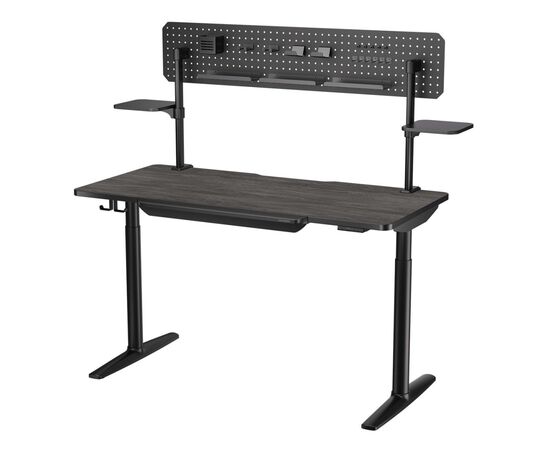 Компьютерный стол Cougar E-Odyssey Black (E-Odyssey), изображение 2 Компьютерный стол Cougar E-Odyssey Black (E-Odyssey), изображение 2