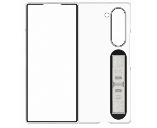 Чохол до мобільного телефона Samsung Clear Case Samsung Galaxy Fold 6 Transparent (EF-QF956CTEGUA)