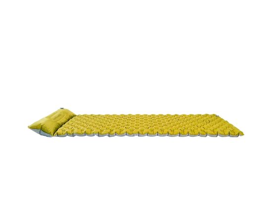 Туристический коврик Wechsel Coreo Double-Tube TL Lemon/Grey (233122), изображение 2 Туристический коврик Wechsel Coreo Double-Tube TL Lemon/Grey (233122), изображение 2