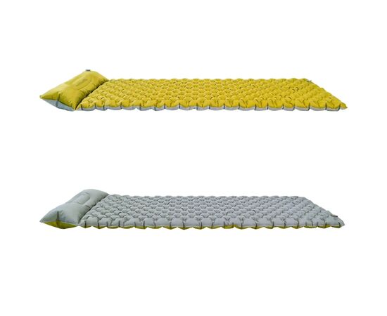 Туристический коврик Wechsel Coreo Double-Tube TL Lemon/Grey (233122), изображение 7 Туристический коврик Wechsel Coreo Double-Tube TL Lemon/Grey (233122), изображение 7