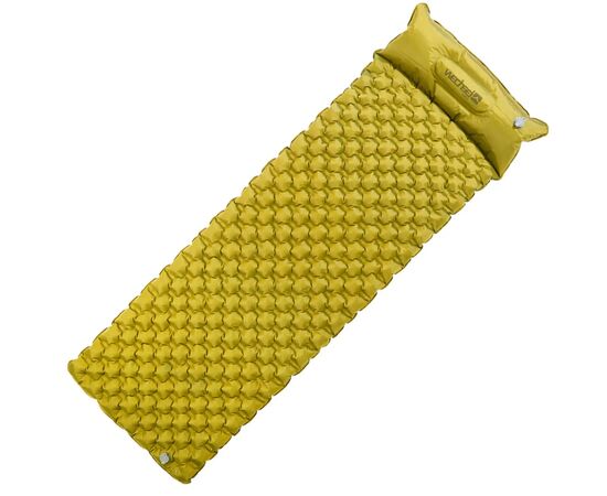 Туристичний килимок Wechsel Coreo Double-Tube TL Lemon/Grey (233122)