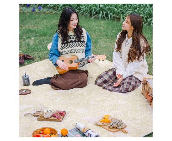 Туристический коврик Naturehike CNH22DZ025 240 х 200 світло-зелений (6975641887256), изображение 2 Туристический коврик Naturehike CNH22DZ025 240 х 200 світло-зелений (6975641887256), изображение 2