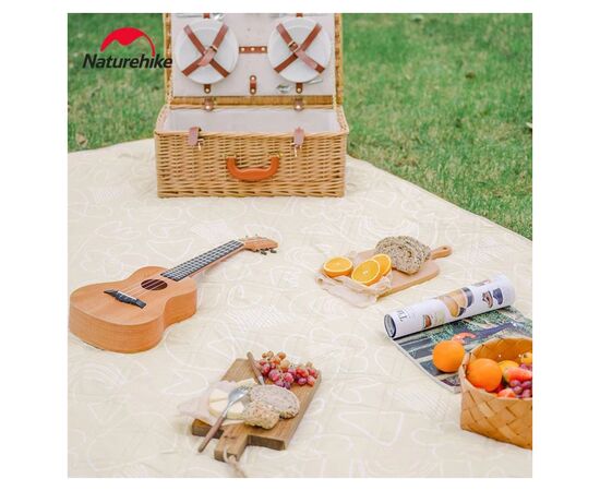 Туристический коврик Naturehike CNH22DZ025 240 х 200 світло-зелений (6975641887256), изображение 3 Туристический коврик Naturehike CNH22DZ025 240 х 200 світло-зелений (6975641887256), изображение 3