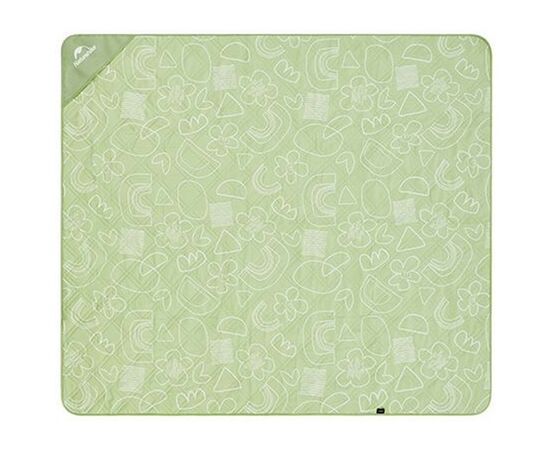 Туристический коврик Naturehike CNH22DZ025 240 х 200 світло-зелений (6975641887256)