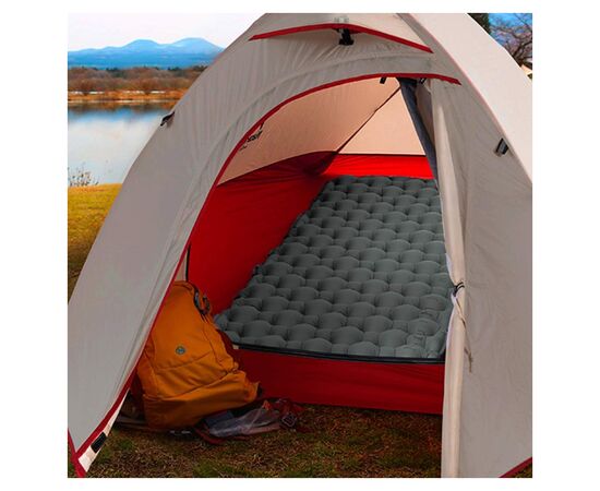 Туристический коврик Naturehike надувний FC-10 NH19Z001-P 65 мм графіт (6927595735336), изображение 2 Туристический коврик Naturehike надувний FC-10 NH19Z001-P 65 мм графіт (6927595735336), изображение 2