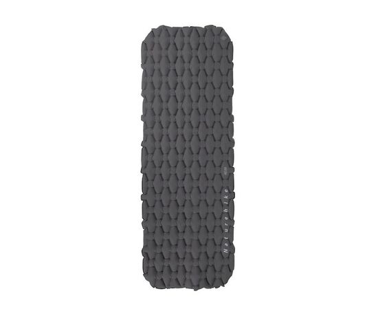 Туристический коврик Naturehike надувний FC-10 NH19Z001-P 65 мм графіт (6927595735336)