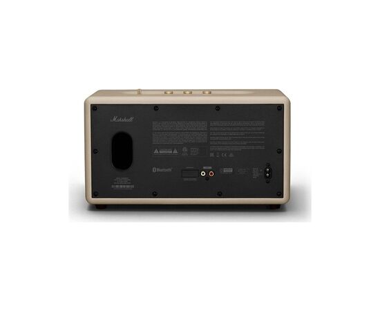 Акустическая система Marshall Loudest Speaker Woburn III Bluetooth White (1057618), изображение 3 Акустическая система Marshall Loudest Speaker Woburn III Bluetooth White (1057618), изображение 3