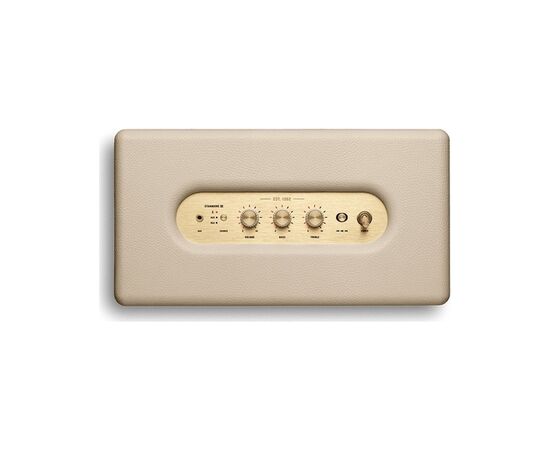 Акустическая система Marshall Loudest Speaker Woburn III Bluetooth White (1057618), изображение 5 Акустическая система Marshall Loudest Speaker Woburn III Bluetooth White (1057618), изображение 5